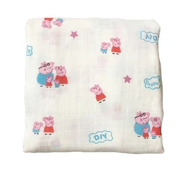 Bamboo Muslin Swaddle -huovat