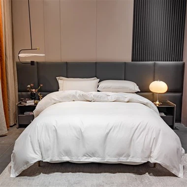 Valkoinen puuvillapussilakana